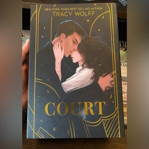 Court by Tracy Wolff (hand signed)